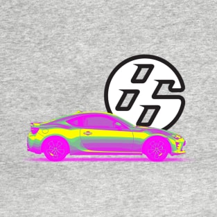 GT86 Body Lemon Violet T-Shirt